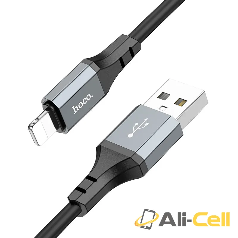 Cable USB to iP “X92 Honest” (X92 Usb Ltn Black, 3m) — 2