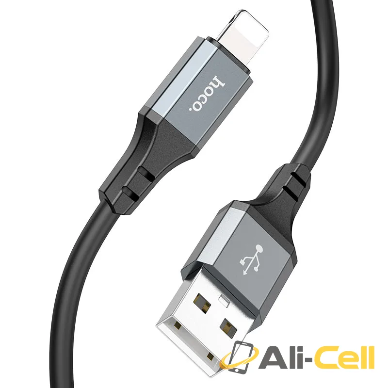 Cable USB to iP “X92 Honest” (X92 Usb Ltn Black, 3m) — 3