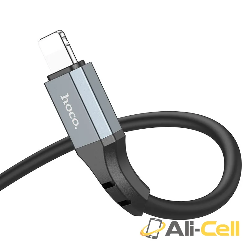 Cable USB to iP “X92 Honest” (X92 Usb Ltn Black, 3m) — 4
