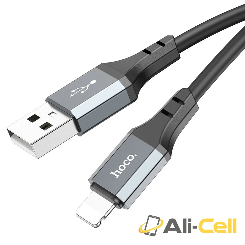 Cable USB to iP “X92 Honest” (X92 Usb Ltn Black, 3m) — 5