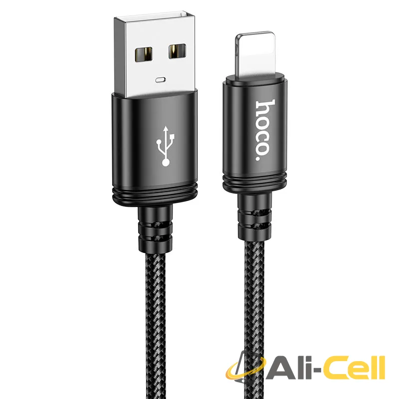 Cable USB to iP “X91 Radiance” (X91 Usb Ltn Black, 3m)