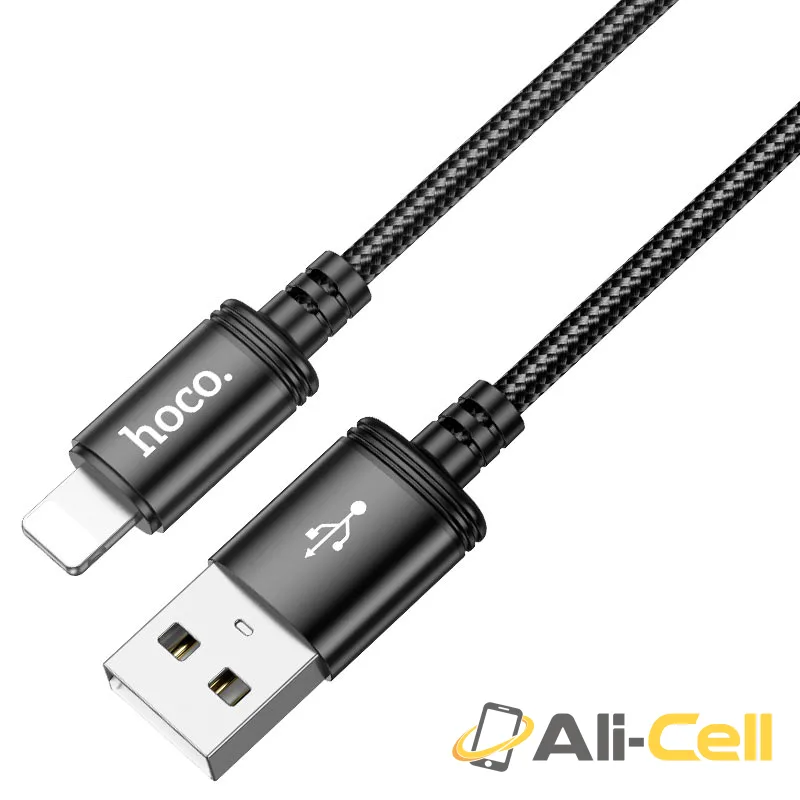 Cable USB to iP “X91 Radiance” (X91 Usb Ltn Black, 3m) — 2