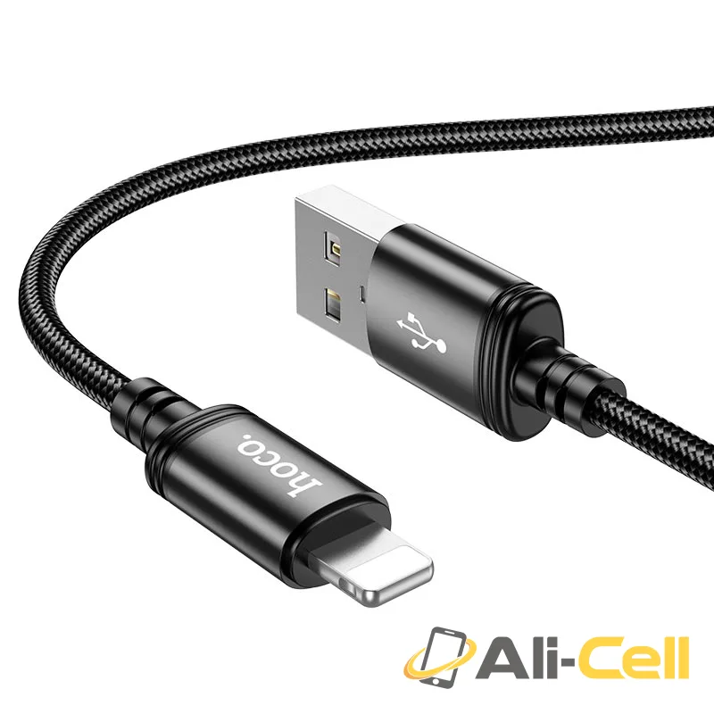 Cable USB to iP “X91 Radiance” (X91 Usb Ltn Black, 3m) — 4