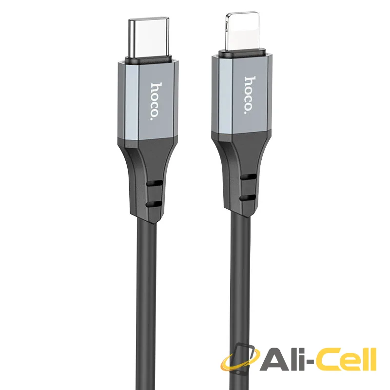 Cable Type-C to iP “X92 Honest” PD 20W fast charge (X92 Pd Tc Ltn Black, 3m)