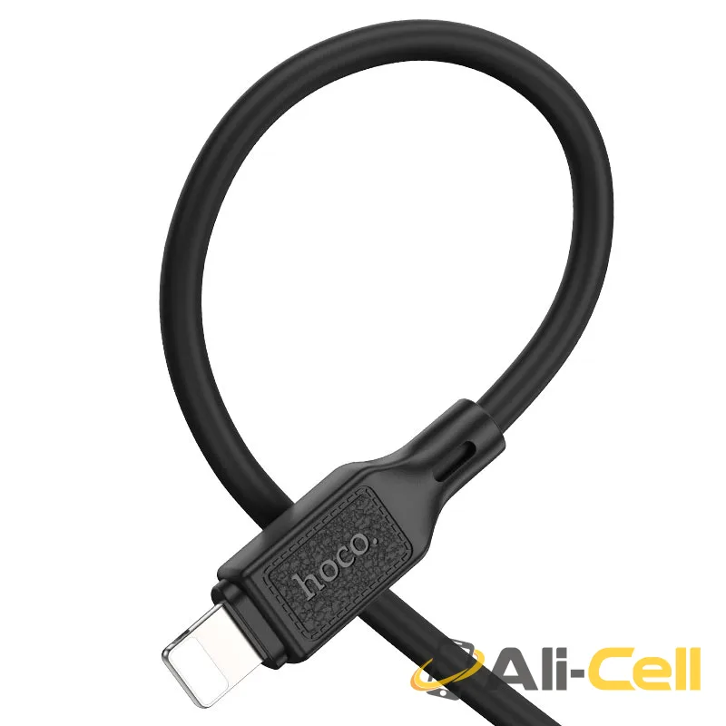 Cable Type-C to iP “X90 Cool” PD fast charge (X90 Pd Tc Ltn White, 1.0m) — 4
