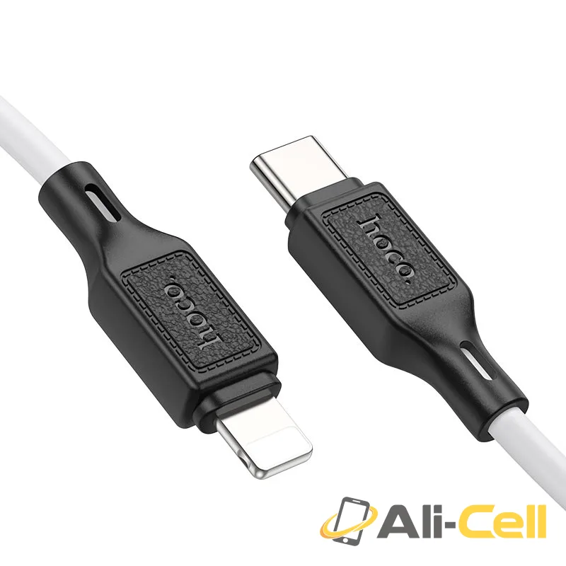 Cable Type-C to iP “X90 Cool” PD fast charge (X90 Pd Tc Ltn Black, 1.0m) — 3