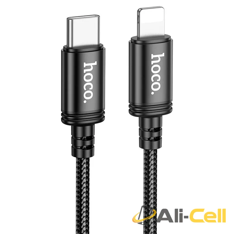 Cable Type-C to iP “X91 Radiance” PD 20W fast charge (X91 Pd Tc Ltn Black, 3m)