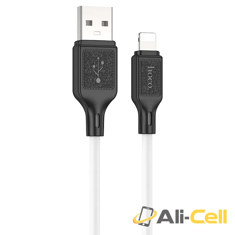 Cable USB to iP “X90 Cool” (X90 Usb Ltn White, 1.0m)