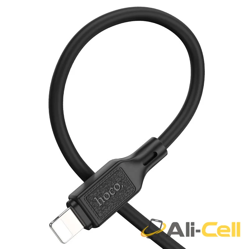 Cable USB to iP “X90 Cool” (X90 Usb Ltn Black, 1.0m) — 4