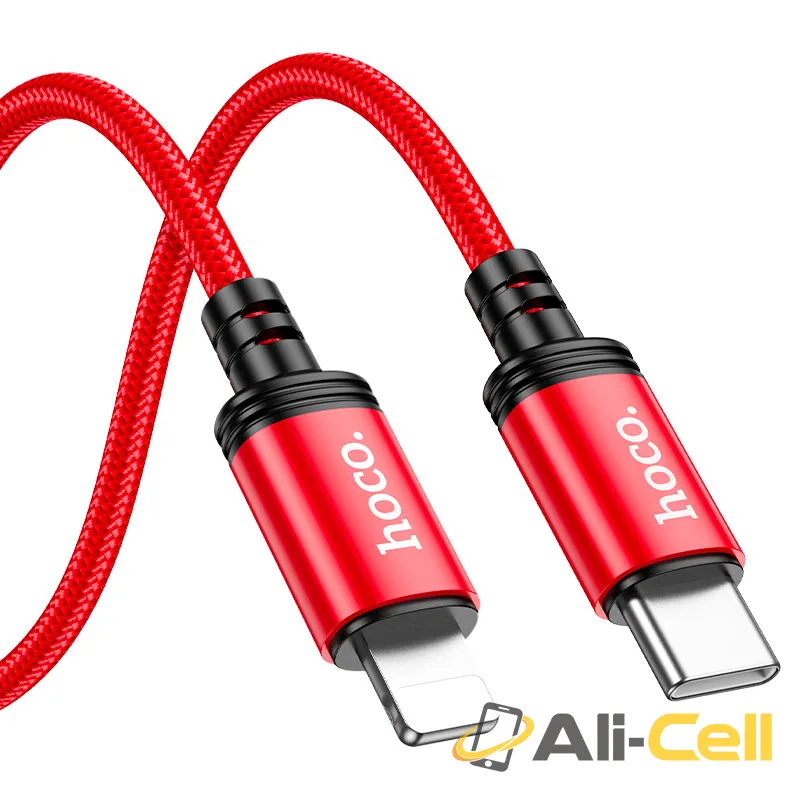 Cable Type-C to iP “X89 Wind” PD fast charge (X89 Pd Tc Ltn Black, 1.0m) — 4