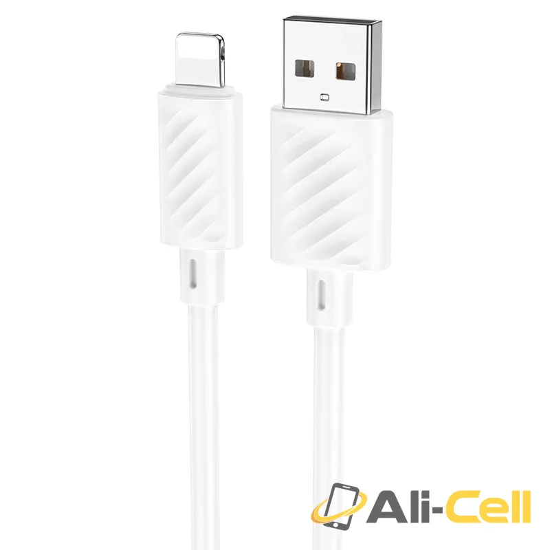 Cable USB to iP “X88 Gratified” (X88 Usb Ltn White, 1.0m)