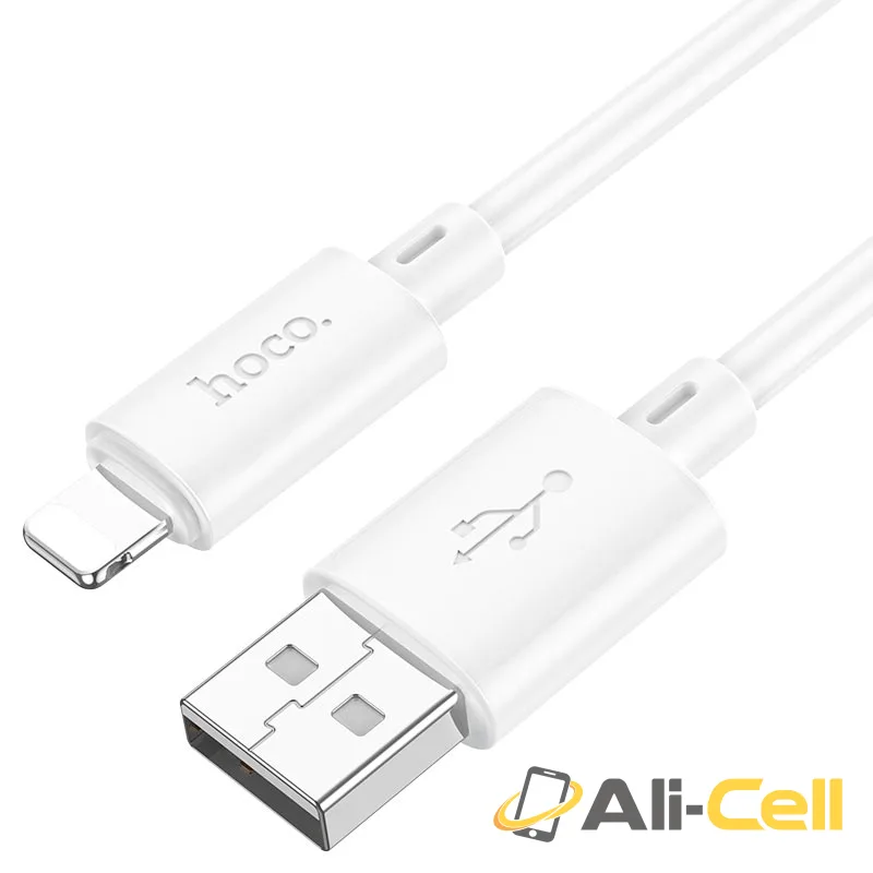 Cable USB to iP “X88 Gratified” (X88 Usb Ltn White, 1.0m) — 2