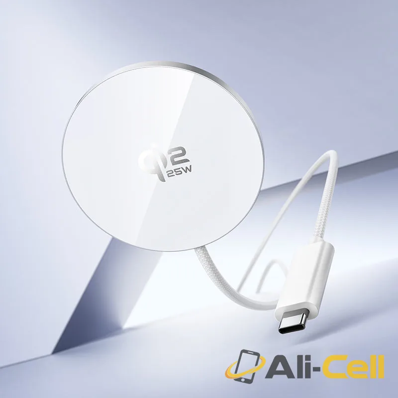 Wireless charger “CW63 Pro Fast” 25W Qi2.2 (Cw63 Pro Black) — 8