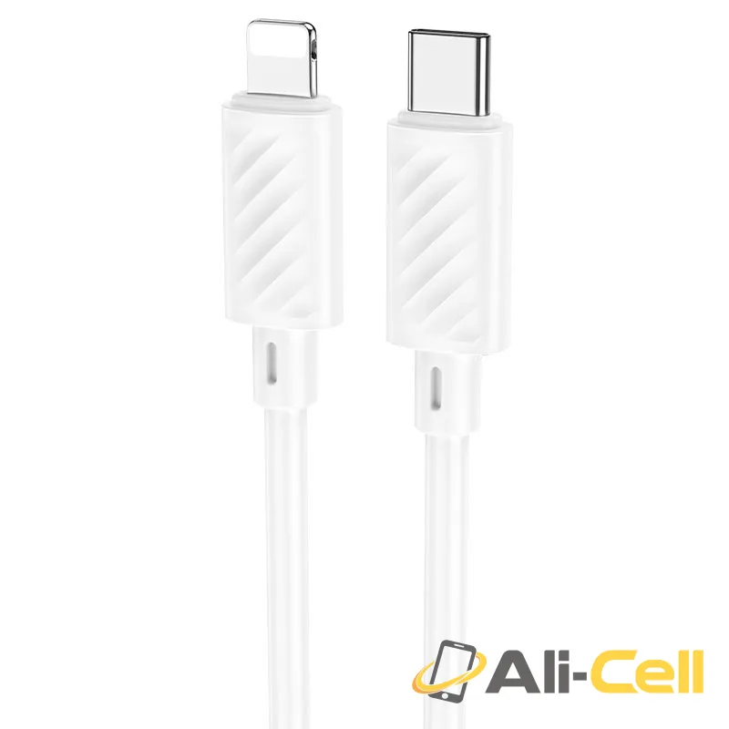 Cable Type-C to iP “X88 Gratified” PD fast charge (X88 Pd Tc Ltn White, 1.0m)