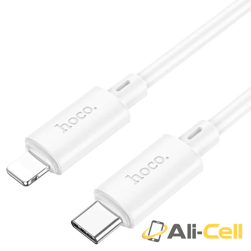 Cable Type-C to iP “X88 Gratified” PD fast charge (X88 Pd Tc Ltn White, 1.0m) — 2
