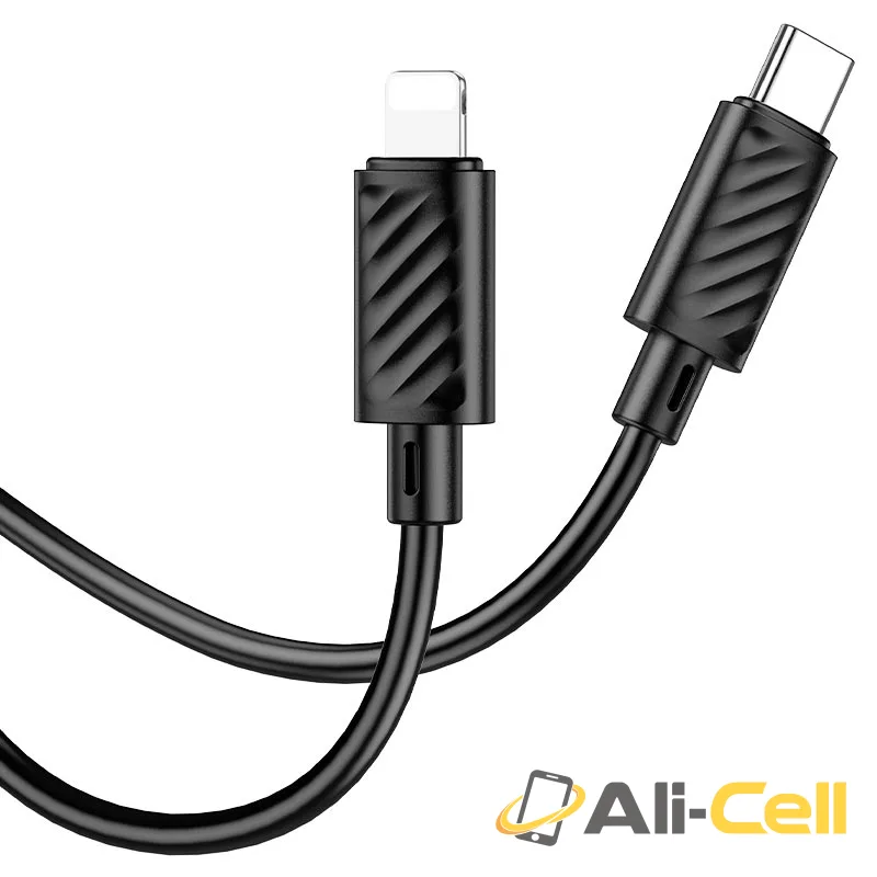 Cable Type-C to iP “X88 Gratified” PD fast charge (X88 Pd Tc Ltn White, 1.0m) — 3