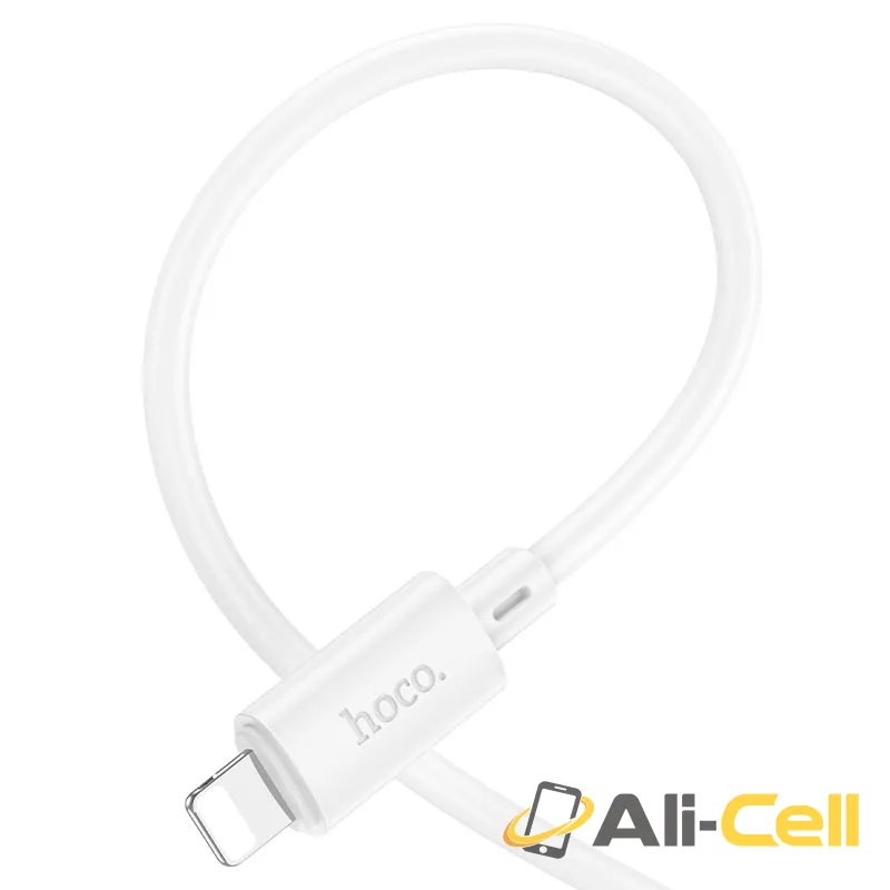 Cable Type-C to iP “X88 Gratified” PD fast charge (X88 Pd Tc Ltn White, 1.0m) — 4