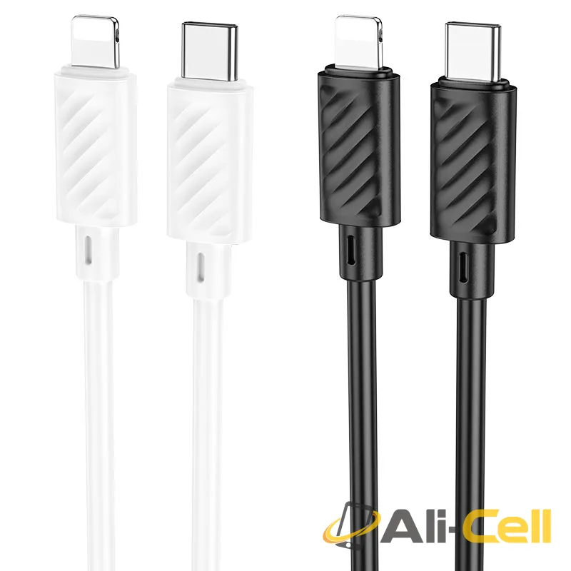 Cable Type-C to iP “X88 Gratified” PD fast charge (X88 Pd Tc Ltn White, 1.0m) — 6