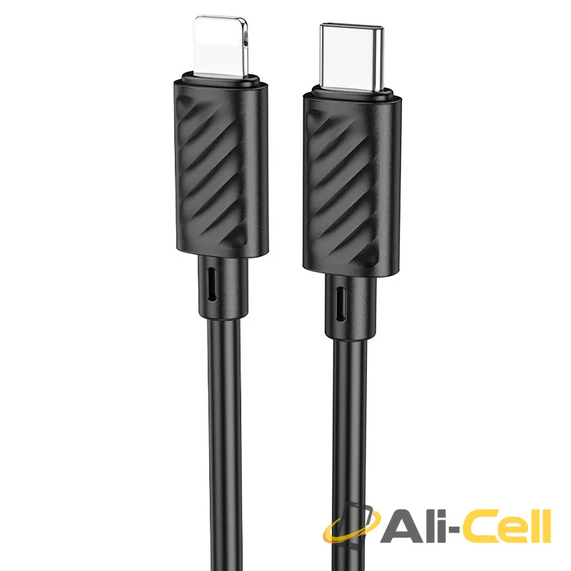 Cable Type-C to iP “X88 Gratified” PD fast charge (X88 Pd Tc Ltn Black, 1.0m)