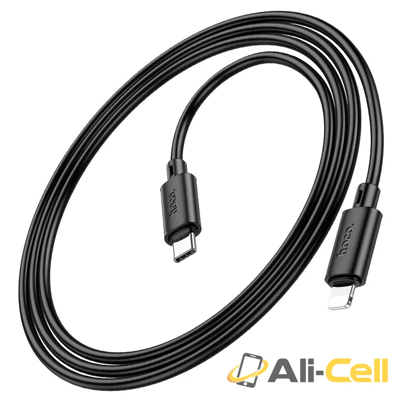 Cable Type-C to iP “X88 Gratified” PD fast charge (X88 Pd Tc Ltn Black, 1.0m) — 5