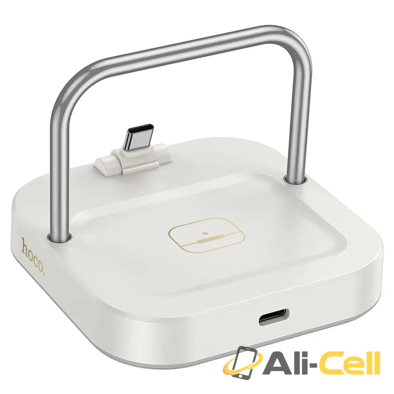 Wireless charger “CQ16B Astute” 2-in-1 (Cq16b Milky White) — 5