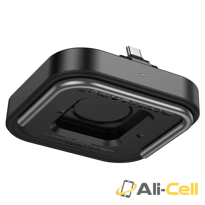 Wireless charger “CQ16B Astute” 2-in-1 (Cq16b Milky White) — 6