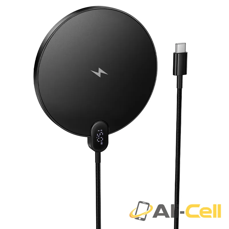 Wireless charger “CW62 Peak” 15W (Cw62 Black)
