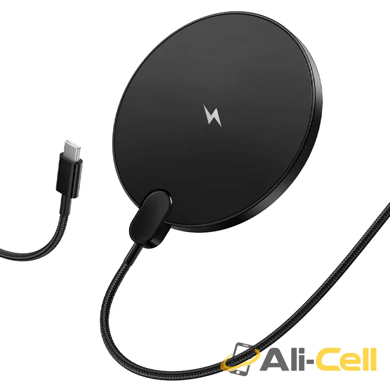 Wireless charger “CW62 Peak” 15W (Cw62 Black) — 2
