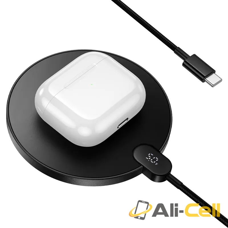 Wireless charger “CW62 Peak” 15W (Cw62 Black) — 4
