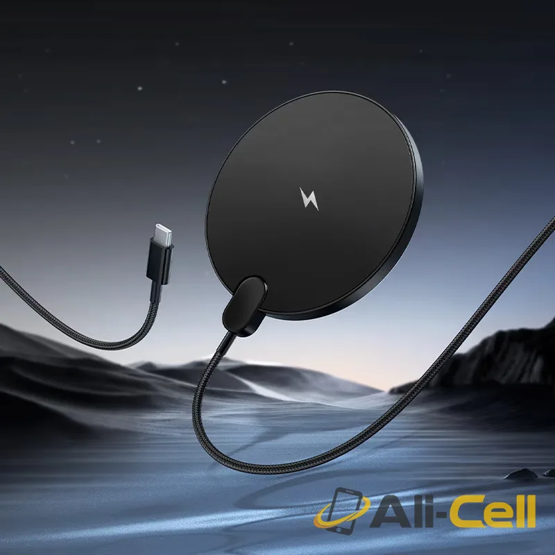 Wireless charger “CW62 Peak” 15W (Cw62 Black) — 8