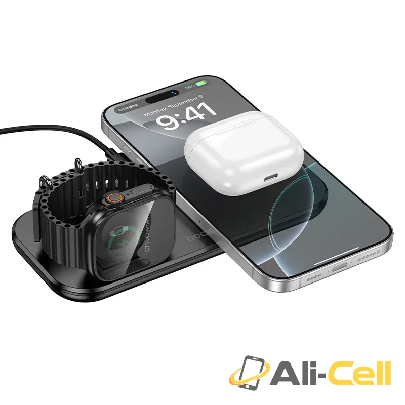 Wireless charger “CW65 North” (Cw65 Black) — 3
