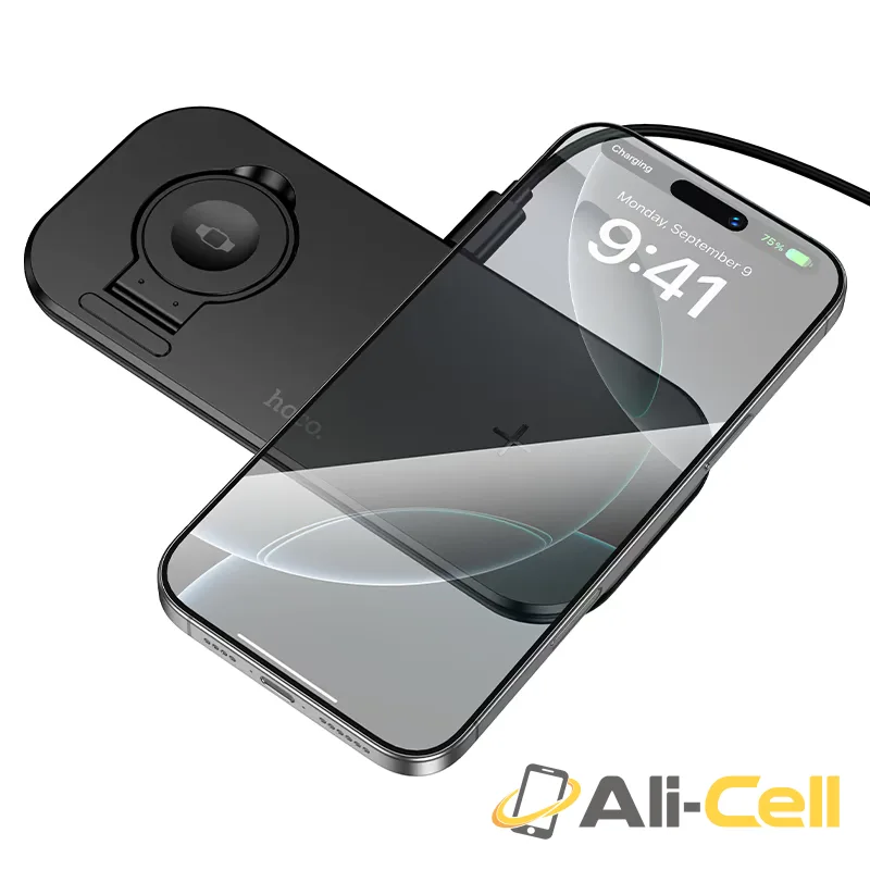 Wireless charger “CW65 North” (Cw65 Black) — 5