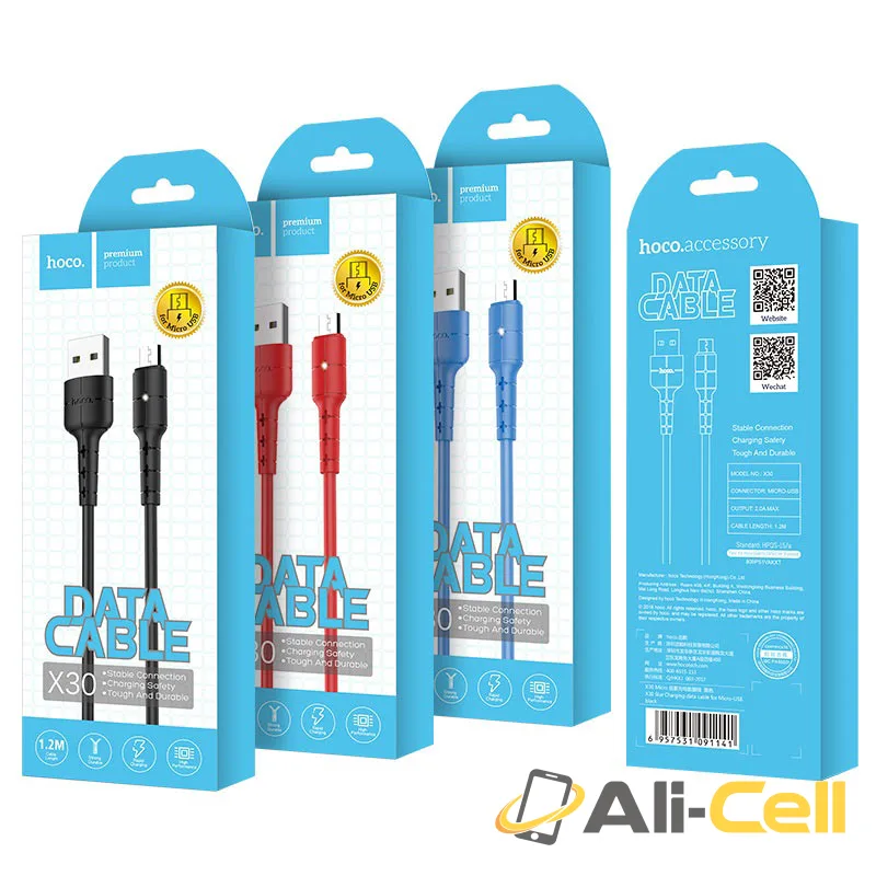 Cable USB to Micro-USB “X30 Star” charging data sync (1.2m) — 7