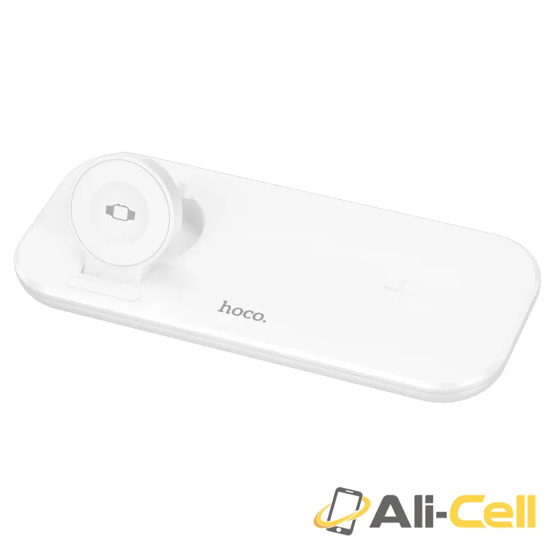 Wireless charger “CW65 North” (Cw65 White) — 2
