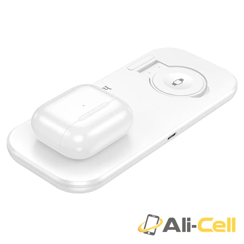 Wireless charger “CW65 North” (Cw65 White) — 4
