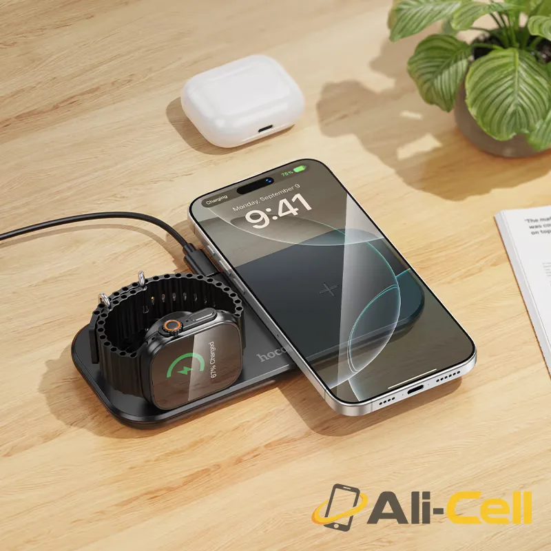 Wireless charger “CW65 North” (Cw65 White) — 7