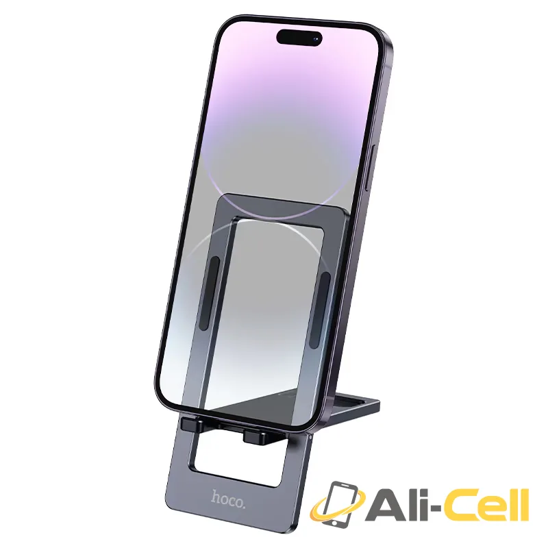 Tabletop holder “HD11 Volar” folding stand (Hd11 Metal Grey) — 3