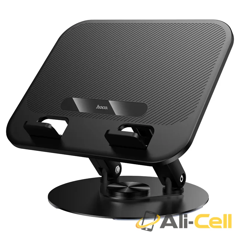 Tabletop holder “HD14 Hope” rotating laptop stand (Hd14 Black) — 2