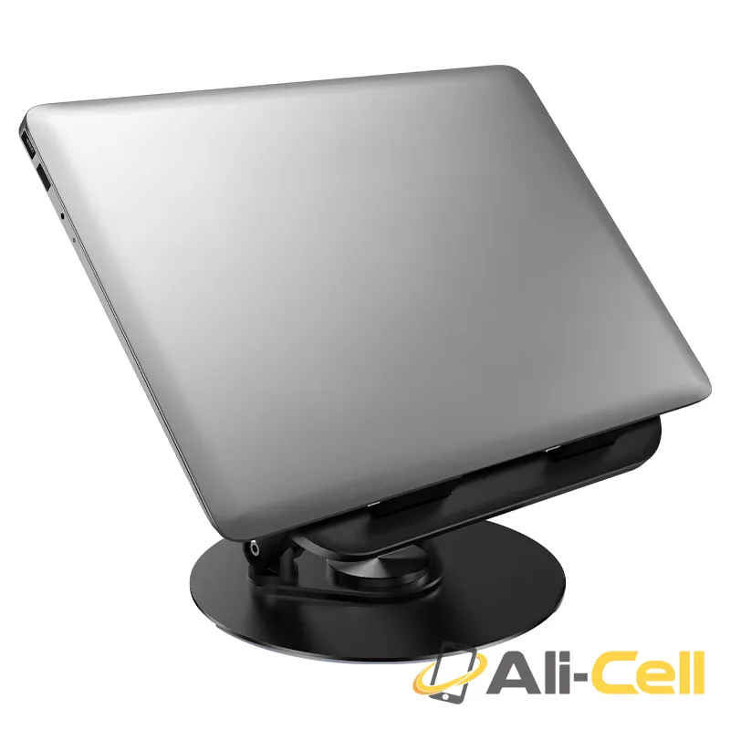 Tabletop holder “HD14 Hope” rotating laptop stand (Hd14 Black) — 3