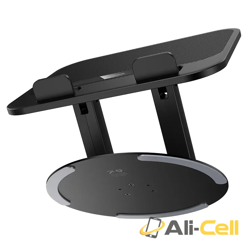 Tabletop holder “HD14 Hope” rotating laptop stand (Hd14 Black) — 5