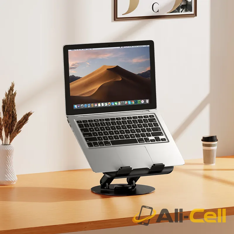 Tabletop holder “HD14 Hope” rotating laptop stand (Hd14 Black) — 7