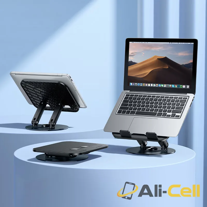 Tabletop holder “HD14 Hope” rotating laptop stand (Hd14 Black) — 8