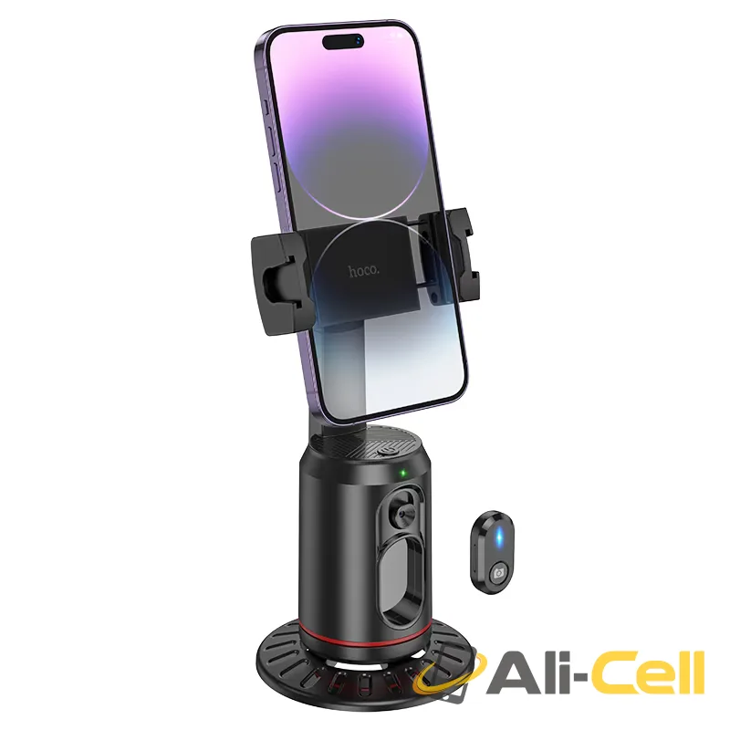 Smart holder “K23 Lotus” face tracking (K23 Black) — 3