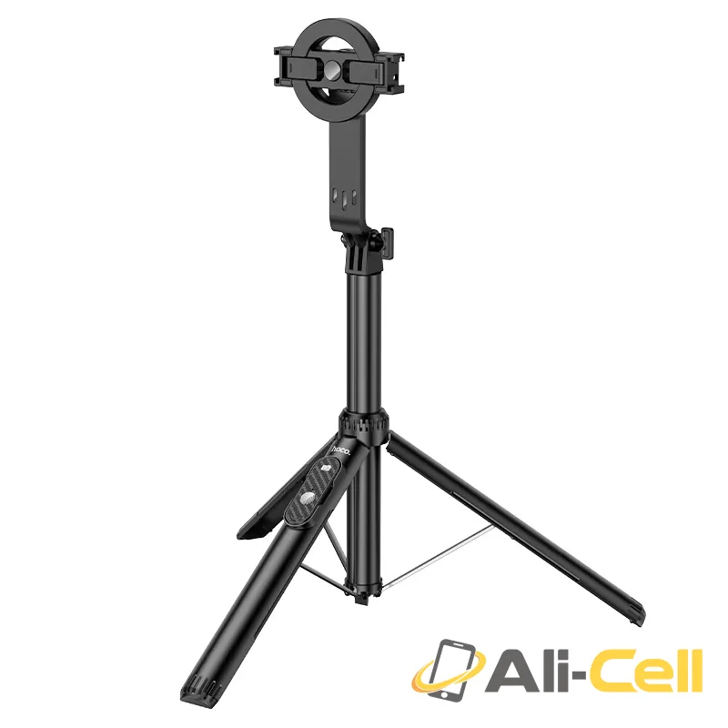 Tabletop holder “K25 Sherkhan” for live broadcast (K25 Black) — 2