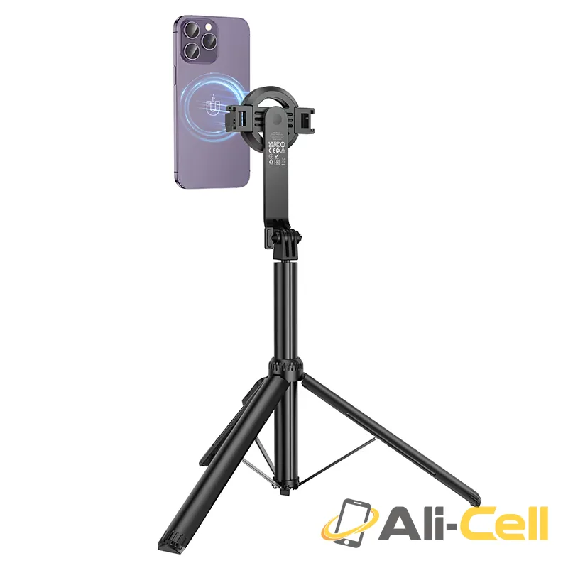 Tabletop holder “K25 Sherkhan” for live broadcast (K25 Black) — 3
