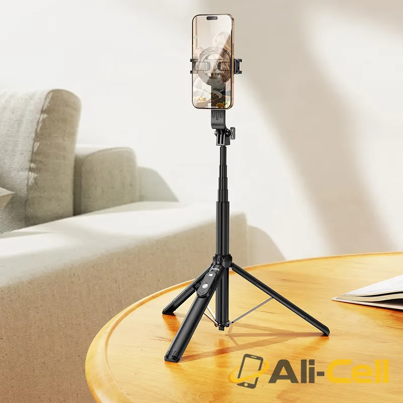 Tabletop holder “K25 Sherkhan” for live broadcast (K25 Black) — 7
