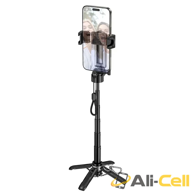 Tabletop holder “K27 Magic” for live broadcast (K27 Black) — 3