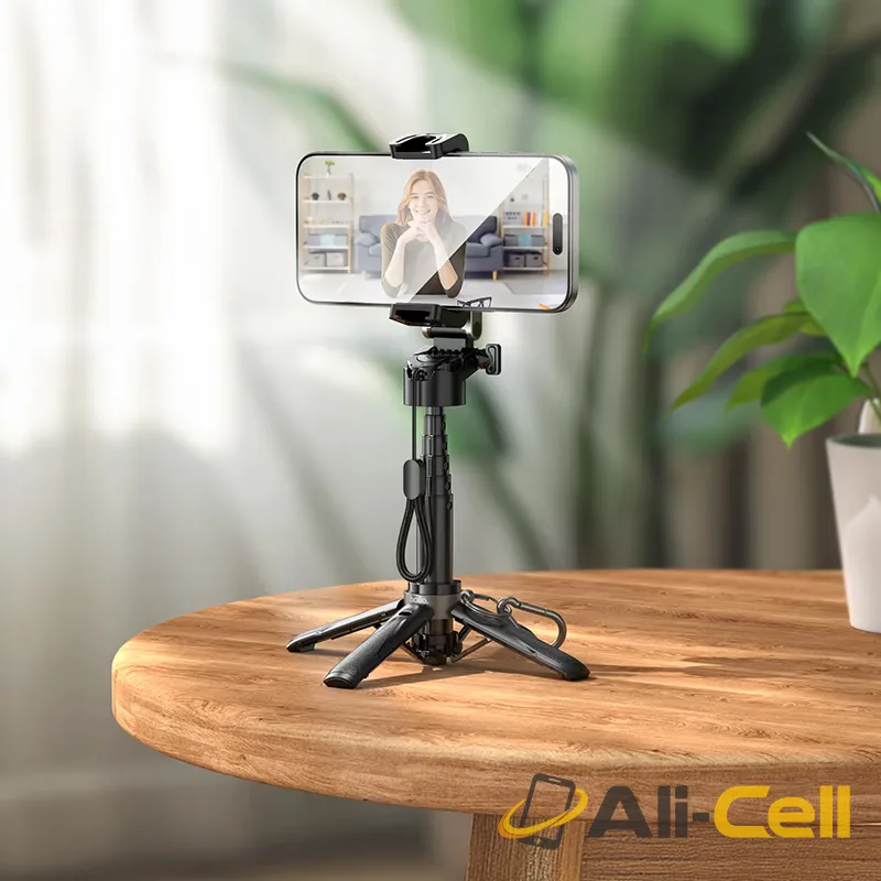 Tabletop holder “K27 Magic” for live broadcast (K27 Black) — 6