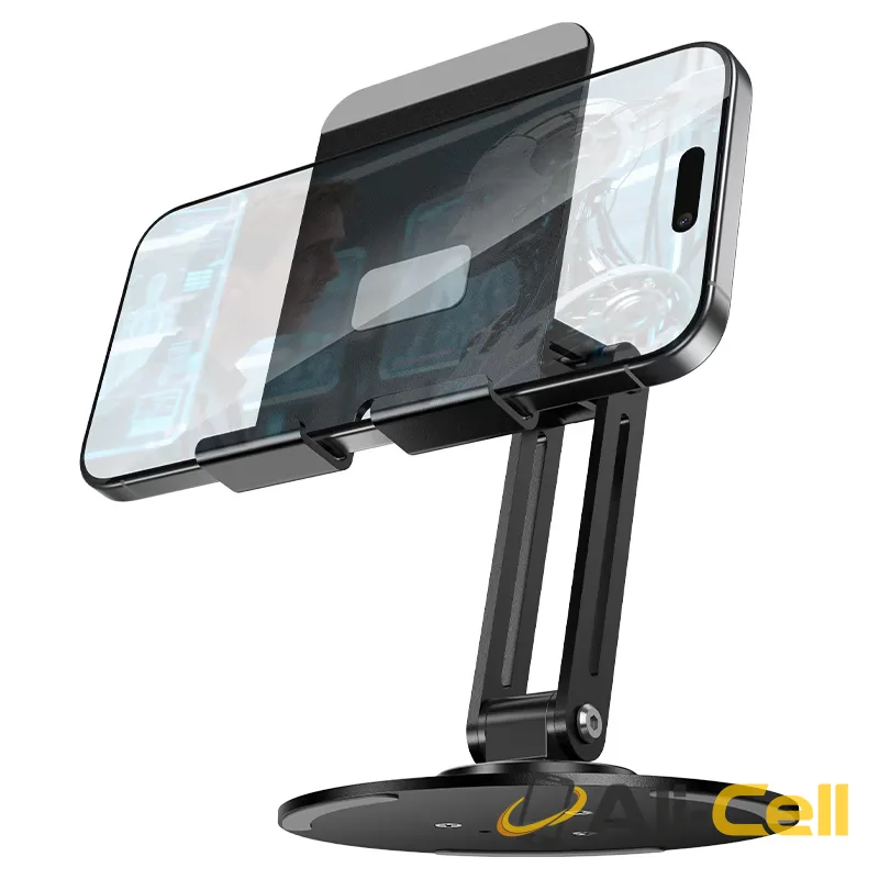Tabletop holder “HD15 Suntuoso” folding desktop stand (Hd15 Black) — 3
