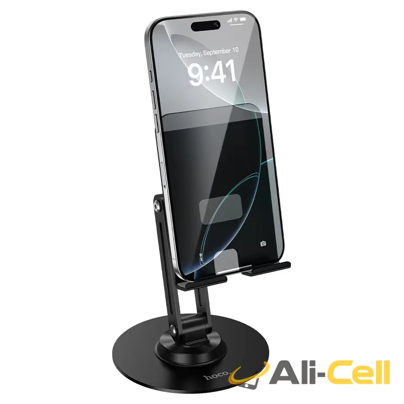 Tabletop holder “HD15 Suntuoso” folding desktop stand (Hd15 Black) — 4